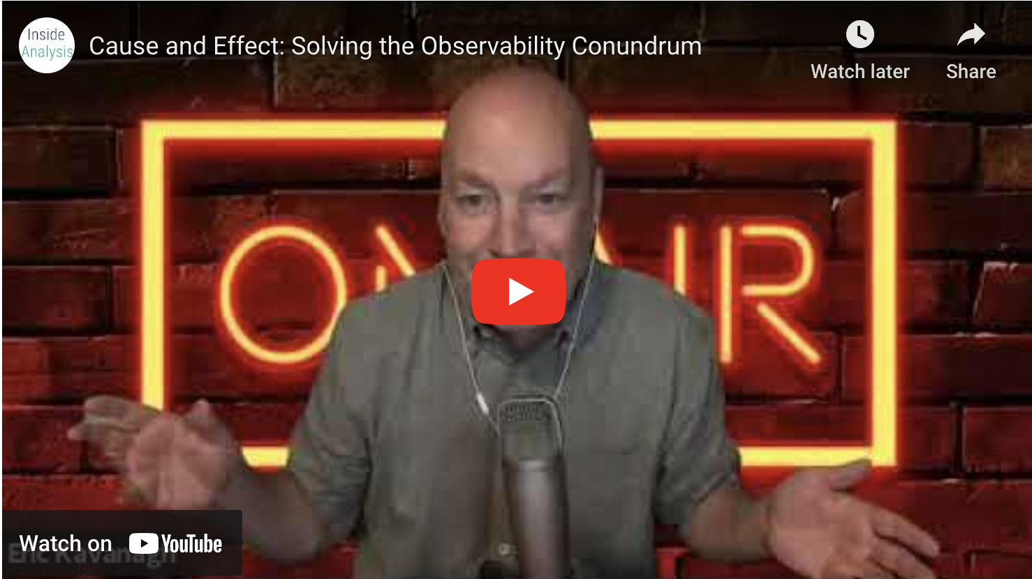 Cause and Effect: Solving the Observability Conundrum